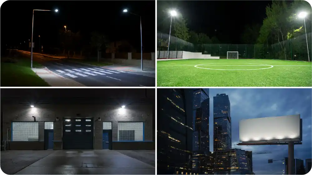 Grafika z zastosowaniami produktu