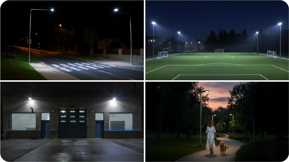 Grafika z zastosowaniami produktu